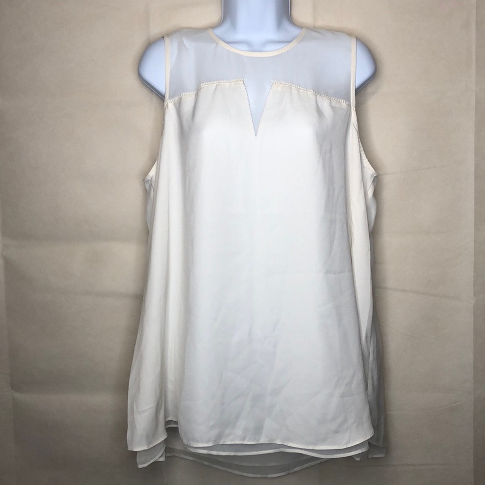 Women’s Metaphor Sleeveless Shirt